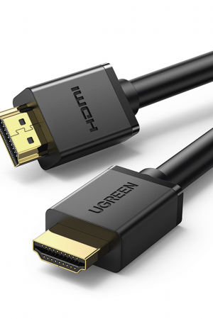 Cable HDMI 2.0 4K@60Hz | 5 Metros (16.40 Pies) | HDR | 3D | HEC (Canal Ethernet HDMI) | ARC (Canal de Retorno de Audio | Color Profundo de 48 Bits | Audio de 32 Canales | HDCP | Dolby True HD 7.1 | 18 Gbps | M?ltiple Blindaje | Calidad Premium.