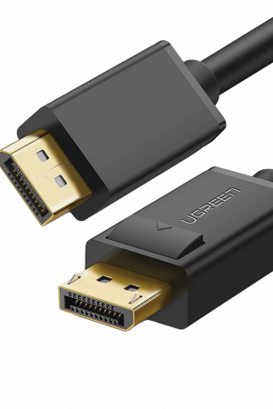 Cable DisplayPort 1.2 Macho a Macho | Longitud 5 Metros (16.40 Pies) | Versi?n DP1.2 | Soporta 4K@60Hz; 2K@144Hz | Soporta 3D | Color Profundo de 8 y 10 Bits | Blindaje Interno M?ltiple | Cobre Esta?ado 28AWG | Bot?n de Liberaci?n