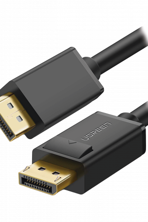Cable DisplayPort 1.2 Macho a Macho | Longitud 1.50 Metros (4.92 Pies) | Versi?n DP1.2 | Soporta 4K@60Hz; 2K@144Hz | Soporta 3D | Color Profundo de 8 y 10 Bits | Blindaje Interno M?ltiple | Cobre Esta?ado 28AWG | Bot?n de Liberaci?n