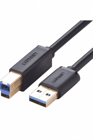 Cable USB-A 3.0 macho a USB-B macho / Ideal para Impresora, Escáner, Pianos, Barras de sonido, etc. / Plug & Play / Compatibilidad Universal / 2 metros