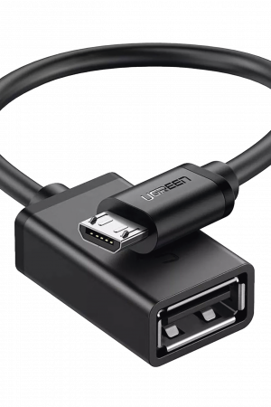 Adaptador OTG Micro USB Macho a USB 2.0 A Hembra