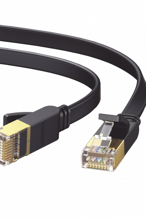 Cable Ethernet Plano Cat7 U/FTP 10 Gigabit 600MHz 2 Metros (6.56 Pies)