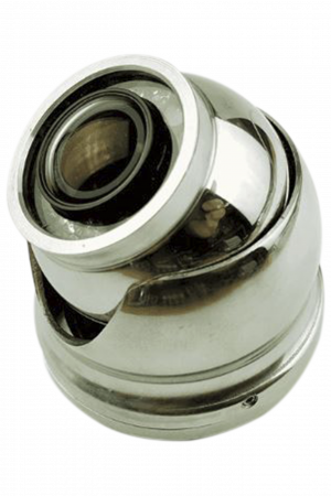 Cámara Marina IP CAM-1 / Resolución 1920x1080 / Lente Gran Angular 1.8 mm / IR LEDs 10 mts / Carcasa Acero Inoxidable 316 / POE o 12V / Compatible con Simrad NSSevo3™/3S™ y NSOevo3™/3S™