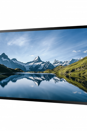 Pantalla Profesional LED 46" para Exterior con Vidrio Templado de Protección 5T, Full HD (1080p), HDMI, Brillo 3500 cd/m2. Compatible VESA 995 x 500mm