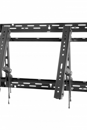 Soporte de pared para Video Wall LCD Full-Service / Para Pantallas 40"-65" / Patrón VESA 200x200 hasta 700x400 mm / Capacidad de Carga 56.8 kg Max. / Mecanismo de Acceso