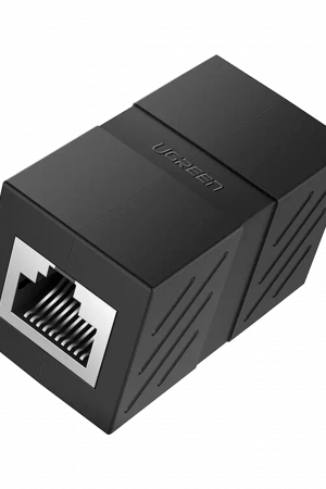 Acoplador (Extensor de Cable Ethernet RJ45 a RJ45) | 1000Mbps | Compatibilidad con Cat7 Cat6A Cat6 Cat5e | Compatible con POE | Ign?fugo | ABS