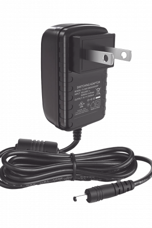 Adaptador de  Corriente 5Vcc 2 A / Cable de 1.5 m / Centro Positivo / Anillo Magnético Anti-interferencias / Protección  Contra Sobretensión - Sobrecalentamiento/ Diámetro Interior 1.35 mm / Diámetro Exterior 3.5mm