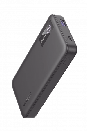 Power Bank de 10000mAh NEXODE | 22.5W | USB-A | USB-C | Indicador Led | Tecnología de Carga Rápida | Ultra Delgado | Ultra ligero | PD3.0/QC3.0/FCP/AFC/APPLE/SAMSUNG/ BC1.2/SC |  Aprobado CE, Rohs, FCC, REACH, POPS, etc.