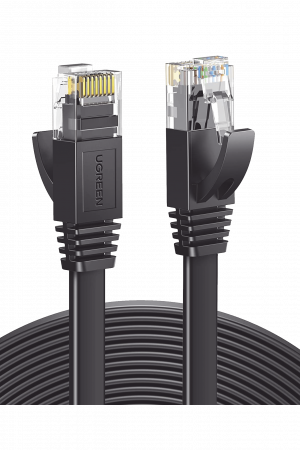 Cat6 de Red Ethernet Plano 1 Metro (3.28 Pies)
