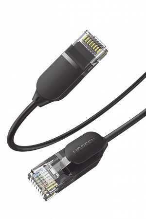 Cable Ethernet Cat6A UTP Ultra Delgado 2 Metros (6.56 Pies)