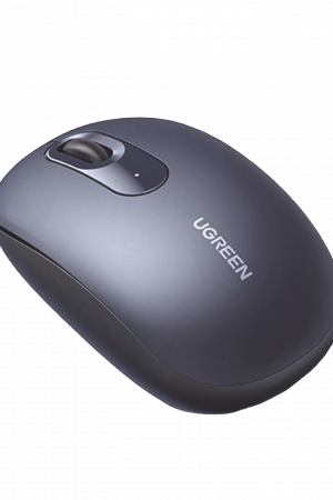 Mouse Inalámbrico 2.4G 800/1200/1600/2400 DPI | Función de 3 botones | Alcance 10m | Silencioso |  Ergonómico | Anti-caída y Anti-interferencias | Batería Alcalina AA incluida  | Midnight Blue.