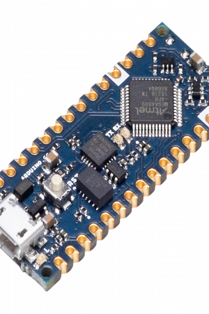 Placa de Desarrollo Arduino® Nano Every / Microcontrolador ATmega4809 AVR 20 MHz / USB-Serial Bridge ATSAMD11D14A / 48 KB Flash / 6 KB SRAM / Compatible 5V / Montaje DIP o SMT