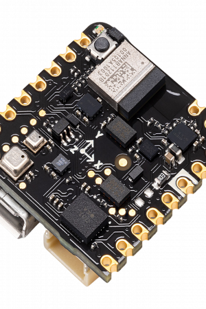 Placa de Desarrollo IoT / Arduino Nicla Sense ME / 4 Sensores Bosch Industrial / Bluetooth 5.0 / nRF52832 Cortex-M4F 64MHz / 512KB Flash + 2MB Externa / BHI260AP IMU 6 Ejes / BME688 Gas VOC / BMP390 Presión / BMM150 Magnetómetro