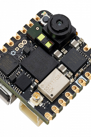 Placa de Desarrollo Arduino® Nicla Vision / Visión por Máquina en el Borde / STM32H747 Dual-Core / Cámara 2MP / Wi-Fi + Bluetooth® / Sensores IMU 6 Ejes + ToF / Crypto SE050C2 / Compatibilidad Arduino Cloud