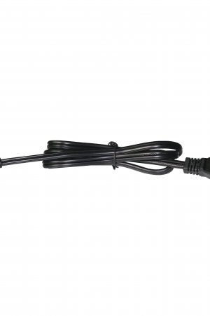 Cable de Alimentación Eléctrica para 120-240 Vca / 1 Metro (3.28 Pies) / 2 Clavijas Tipo Americano / Conector en Forma Tipo L
