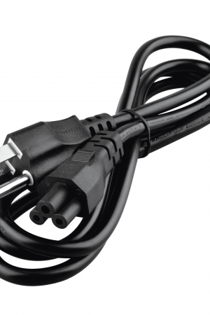 Cable de Alimentación Eléctrica para 120-240 Vca / 1.8 Metros (5.91 Pies) / Trifásico / Conector Tipo Mouse