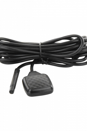 Botón de Alarma Compatible con Dashcam AE-DI5042-G4 / Cable de 2.5 mts de Largo