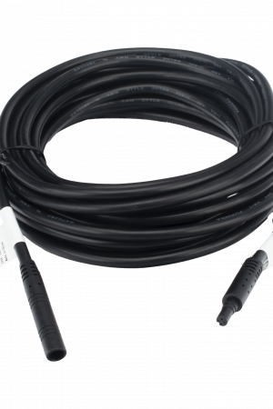 Cable Extensor de Vídeo y Audio de 6 Metros / Conector Tipo Aviación / Compatible con Dashcam AE-DI2032G40(B)
