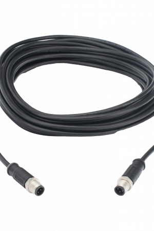 Cable Extensor de Vídeo y Audio de 10 Metros / Conector Tipo Aviación / Compatible con Cámara IP Móvil HIKVISION