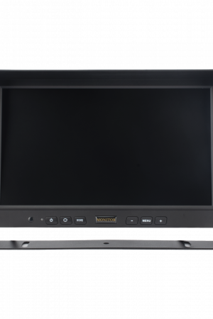 Monitor y Botones de 10.1" LCD / Compatible con DVR Móvil HIKVISION / Conector VGA