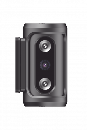 Cámara Móvil IP 5 Megapixel / Lente 8 mm / 20 mts IR / Exterior IP68 / IK10 / WDR 120 dB / Conector RJ45 / Reconocimiento de Placas (ANPR)