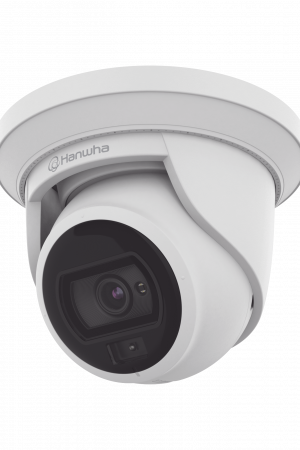 Cámara IP Tipo Flateye con luz blanca Antivandálico 4 Megapíxel / Lente 3 mm / 20M IIluminacion / WDR 120db / IP67 / IK10 / H.265 & WiseStream