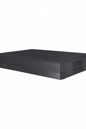 NVR 8 canales soporta hasta 8MP / H.265 / P2P Wisenet / 8 puertos PoE Plug and Play.