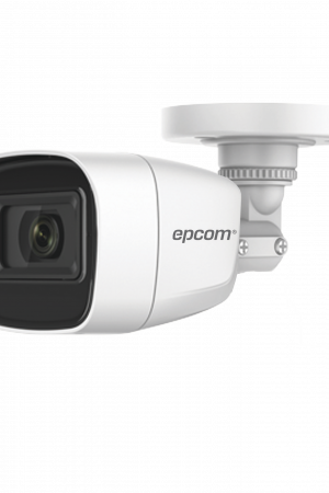 AUDIO POR COAXITRON / Bala TURBOHD 2 Megapixel (1080p) / Gran Angular 106° / Lente 2.8 mm / 25 mts IR EXIR / Exterior IP66 / 4 Tecnologías / dWDR