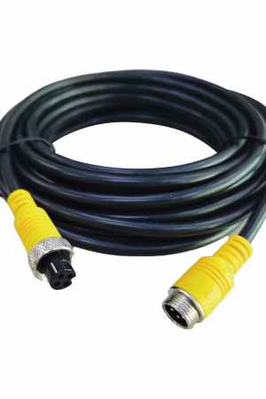 Cable extensor con conector tipo aviación de 7m solo para soluciones de videovigilancia móvil XMR