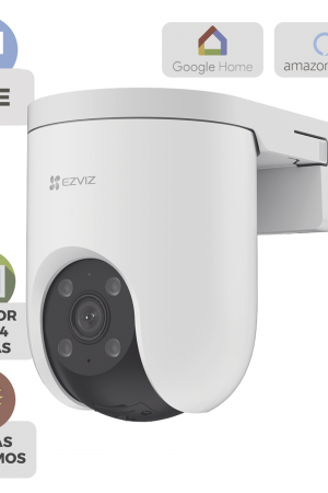 Cámara PT PoE Estandar Af / 3 Megapixel  / Movimiento Panorámico de 360° / Preset / Seguimiento Inteligente / Detección Humana / Audio de Dos Vías