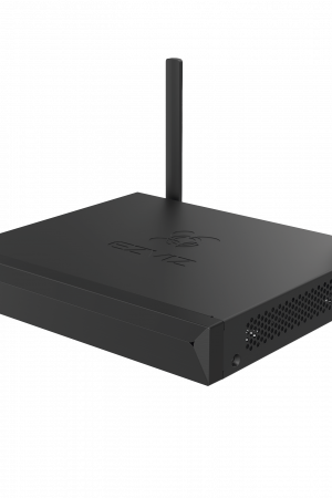 NVR Inalámbrico (WiFi) de 8 Canales IP / Admite Cámaras hasta 5 Megapixel (3K) / Salidas HDMI y VGA  / H.265 / Almacenamiento Expandible hasta 8 TB