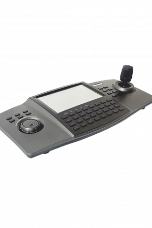 Joystick IP con Pantalla Táctil de 7" / Compatible con Cámaras IP / PTZ IP / DVRs / NVRs / Soporta epcom, HiLook y HIKVISION