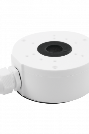 Caja de Conexiones Plástica Compatible con Cámaras epcom / HIKVISION / Uso en Exterior