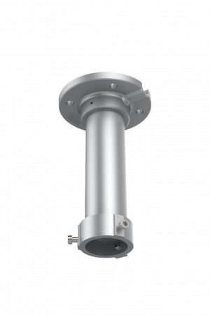 Montaje de Techo Tipo Tubo de 20 cm de Largo para Domos PTZ epcom y HIKVISION