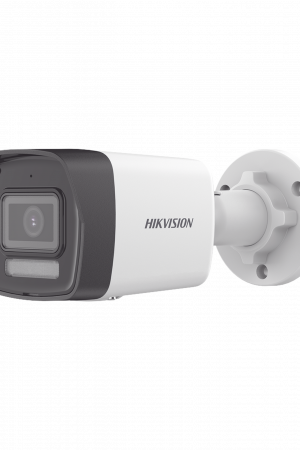 Bala IP 2 Megapixel / Lente 2.8 mm / Dual Light (30 mts IR + 30 mts Luz Blanca)  / ACUSENSE Lite / Exterior IP67 / H.265+ / PoE