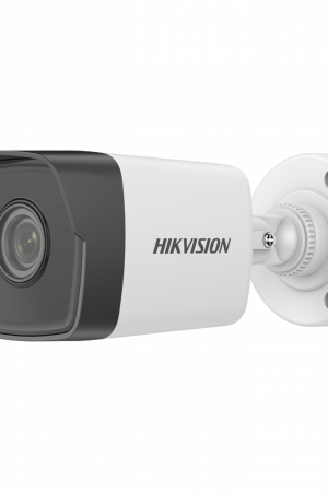 Bala IP 4 Megapixel / Lente 2.8 mm / 30 mts IR / WDR 120 dB / Exterior IP67 / Hik-Connect P2P / H.265+ / PoE / ONVIF