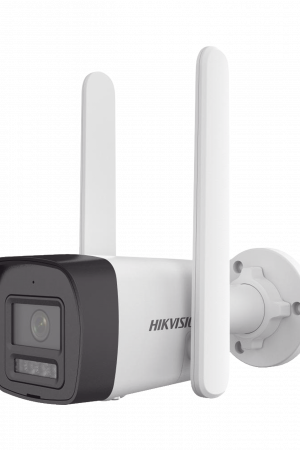 [Dual Light + 4G] Bala IP 4 Megapixel / Lente 2.8 mm / 30 mts IR + 30 mts Luz Blanca / Micrófono Integrado / ACUSENSE Lite / Exterior IP67 / H.265 / Micro SD