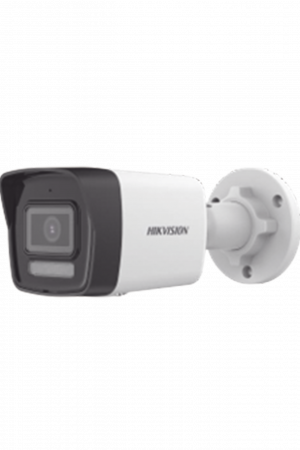 [Dual Light] Bala IP 6 Megapixel / Lente 2.8 mm / 30 mts IR + 30 mts Luz Blanca / Micrófono Integrado / ACUSENSE Lite / Exterior IP67 / H.265 / PoE / Micro SD
