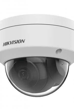 Domo IP 4 Megapixel / Lente 2.8 mm / 30 mts IR / WDR 120 dB / Exterior IP67 / Hik-Connect P2P / H.265+ / PoE / ONVIF