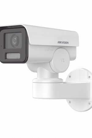 Bala IP PTZ 4 Megapixel / Lente Mot. 2.8 a 12 mm  / Luz IR 50 mts / WDR 120 dB  / PoE / IP66 / Microfono Integrado / Micro SD / Ultra Baja Iluminación