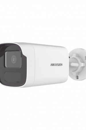 [Dual Light] Bala IP 4 Megapíxel / Lente 4 mm / 50 Mts IR + 50 mts Luz Blanca / ACUSENSE Lite (Detección de Humanos y Vehiculos) / Exterior IP67 / WDR 120 dB / PoE