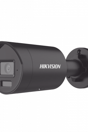 [Dual Light + 2 Micrófonos Integrados] Bala IP 4 Megapixel / Color Negro / Lente 2.8 mm / 40 mts Luz Blanca + 40 mts IR / ACUSENSE / Exterior IP67 / WDR 120 dB / PoE / ONVIF / Micro SD / Metal / ACUSEARCH
