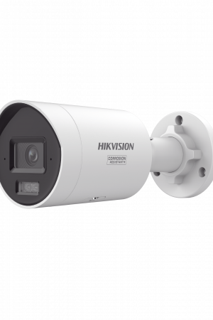 [Dual Light + ColorVu 3.0 + HikAI] Bala IP 4 Megapixel / Lente 2.8 mm / 40 mts IR + Luz Blanca / 2 Microfonos Integrados / Exterior IP67 / Estrobo Azul y Rojo /  WDR 130 dB / ACUSENSE 3.0 / Metal / NEMA 4X / ACUSEARCH