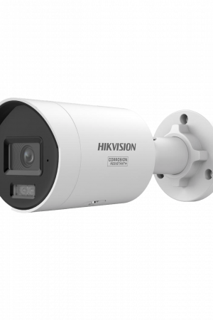 [Dual Light + ColorVu 3.0 + HikAI] Bala IP 6 Megapixel / Lente 2.8 mm / 40 mts IR + Luz Blanca / 2 Microfonos Integrados / Exterior IP67 /  WDR 130 dB / ACUSENSE 3.0 / Metal / NEMA 4X / ACUSEARCH