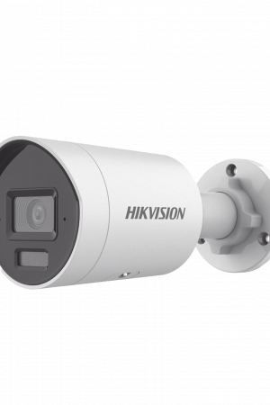[Dual Light + 2 Micrófonos Integrados] Bala IP 8 Megapixel (4K) / Lente 2.8 mm / 40 mts Luz Blanca + 40 mts IR / ACUSENSE / Exterior IP67 / WDR 120 dB / PoE  / Micro SD / Metal / ACUSEARCH