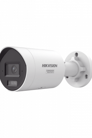 [Dual Light + ColorVu 3.0 + HikAI] Bala IP 8 Megapixel / Lente 2.8 mm / 40 mts IR + Luz Blanca / 2 Microfonos Integrados / Exterior IP67 /  WDR 130 dB / ACUSENSE 3.0 / Metal / NEMA 4X / ACUSEARCH