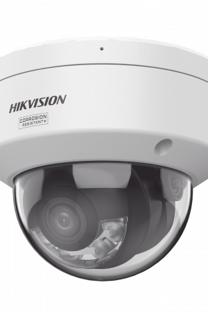 [Dual Light + ColorVu 3.0 + HikAI] Domo IP 4 Megapixel / Lente 2.8 mm / 30 mts IR + Luz Blanca / 2 Microfonos Integrados / Exterior IP67 / WDR 130 dB / ACUSENSE 3.0 / Metal / NEMA 4X / ACUSEARCH