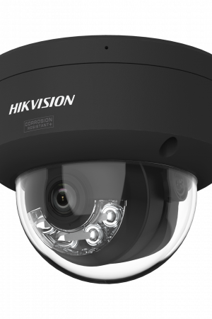 [Dual Light + ColorVu 3.0 + HikAI] Domo IP 4 Megapixel / Lente 2.8 mm / 30 mts IR + Luz Blanca / 2 Microfonos Integrados / Exterior IP67 / WDR 130 dB / ACUSENSE 3.0 / Metal / NEMA 4X / ACUSEARCH