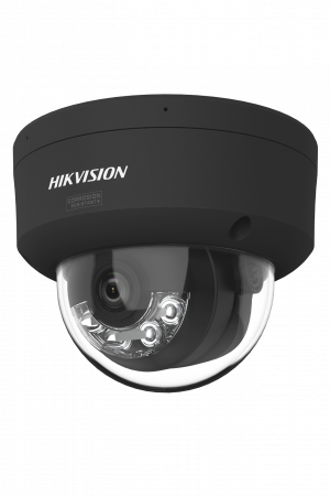 [Dual Light + ColorVu 3.0 + HikAI] Domo IP 6 Megapixel / Lente 2.8 mm / 30 mts IR + Luz Blanca / 2 Microfonos Integrados / Exterior IP67 / WDR 130 dB / ACUSENSE 3.0 / Metal / NEMA 4X / ACUSEARCH