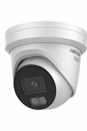 [Dual Light + ColorVu 3.0 + HikAI] Turret IP 4 Megapixel / Lente 2.8 mm / 30 mts IR + Luz Blanca / 2 Microfonos Integrados / Exterior IP67 / WDR 130 dB / ACUSENSE 3.0 / Metal / NEMA 4X / ACUSEARCH
